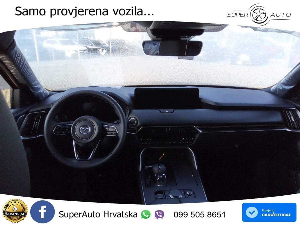 Mazda CX-60 3.3 e-Skyactiv D (254 KS) AWD Automatic MATRIX+GR SJED+KAM