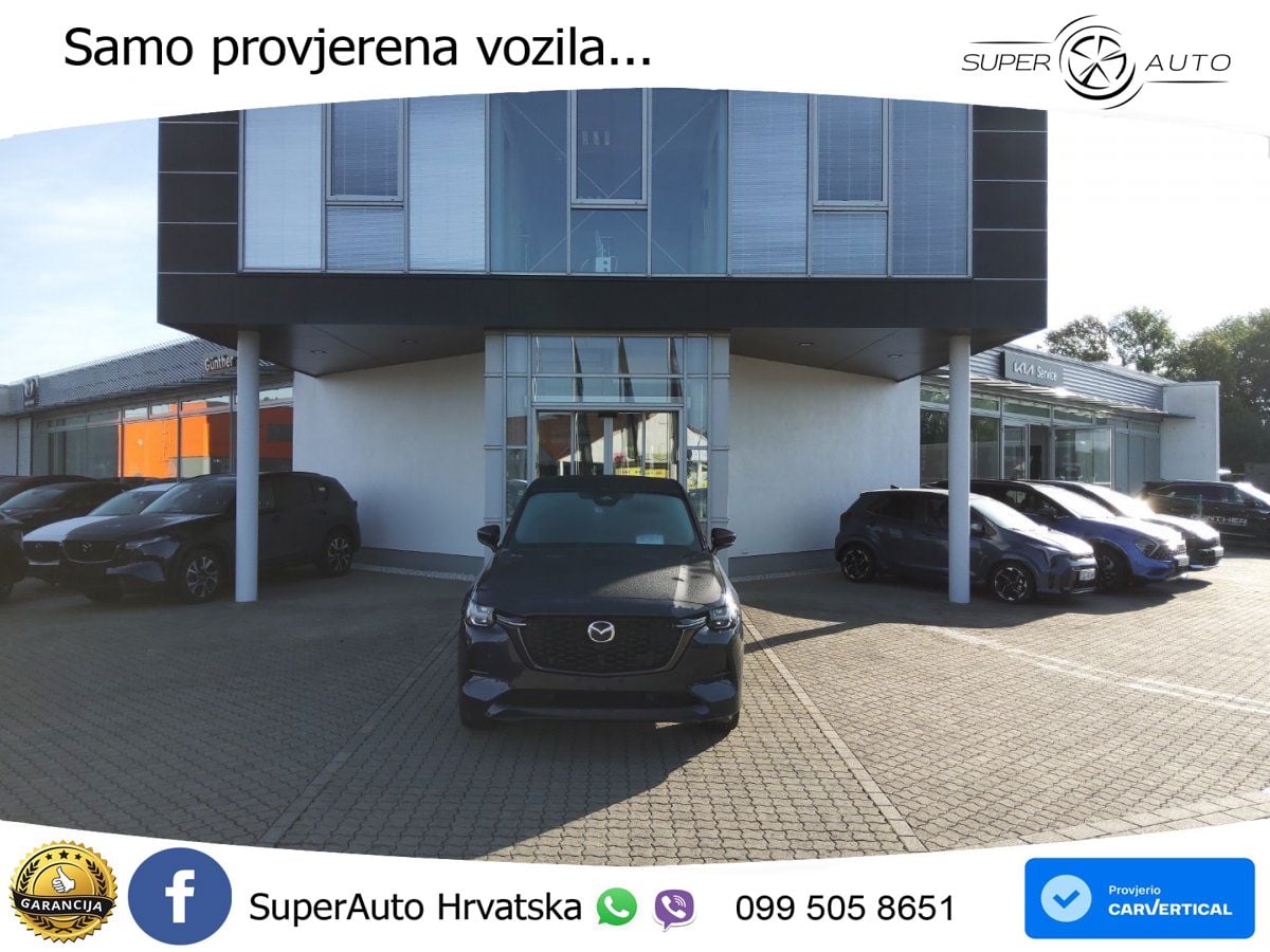 Mazda CX-60 3.3 e-Skyactiv D (254 KS) AWD Automatic MATRIX+GR SJED+KAM