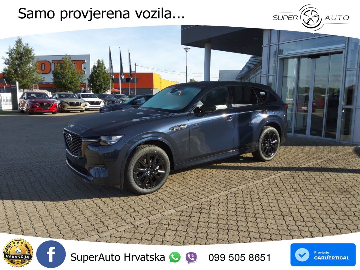 Mazda CX-60 3.3 e-Skyactiv D (254 KS) AWD Automatic MATRIX+GR SJED+KAM