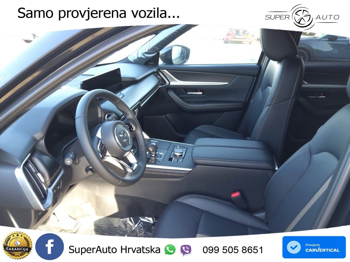 Mazda CX-60 3.3 e-Skyactiv D (254 KS) AWD Automatic MATRIX+GR SJED+KAM
