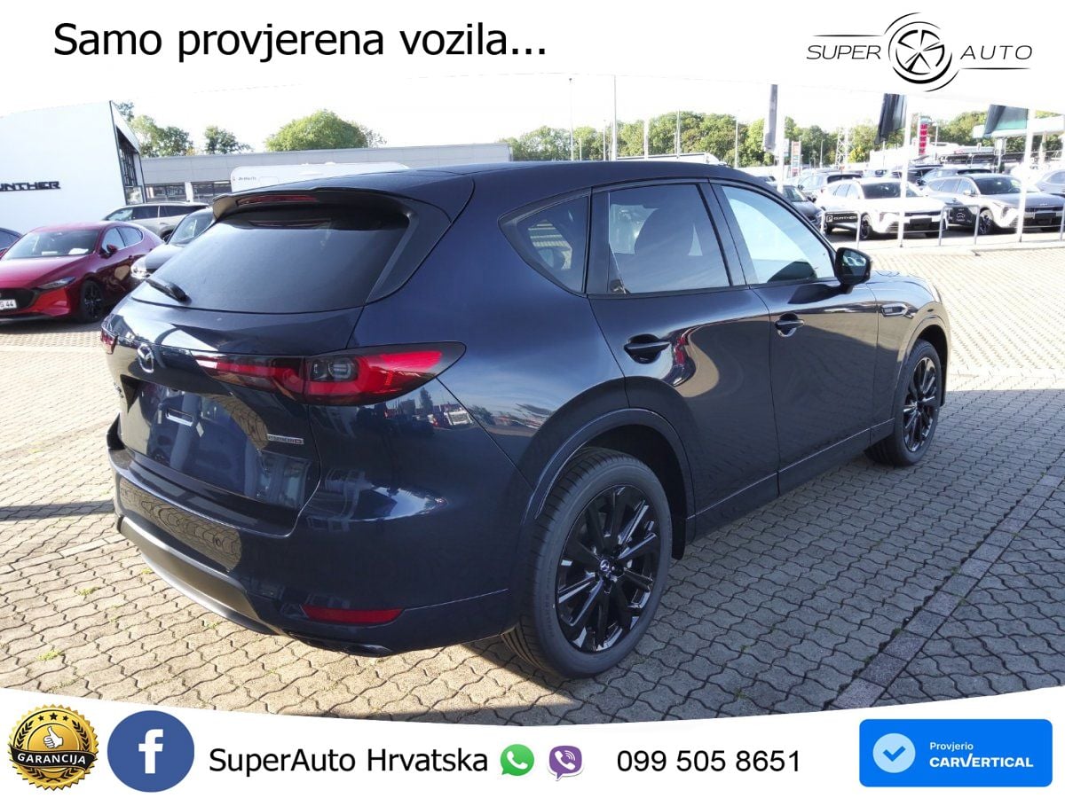 Mazda CX-60 3.3 e-Skyactiv D (254 KS) AWD Automatic MATRIX+GR SJED+KAM
