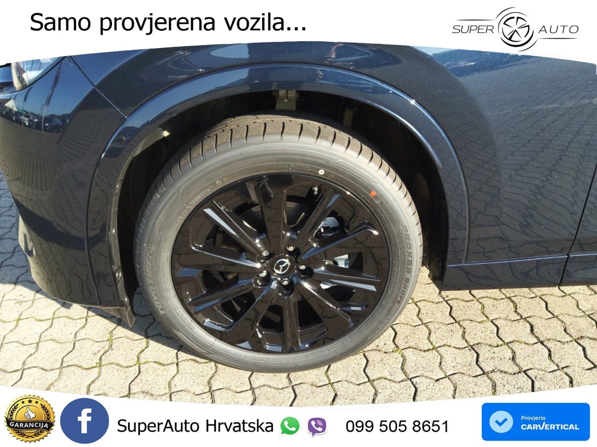 Mazda CX-60 3.3 e-Skyactiv D (254 KS) AWD Automatic MATRIX+GR SJED+KAM