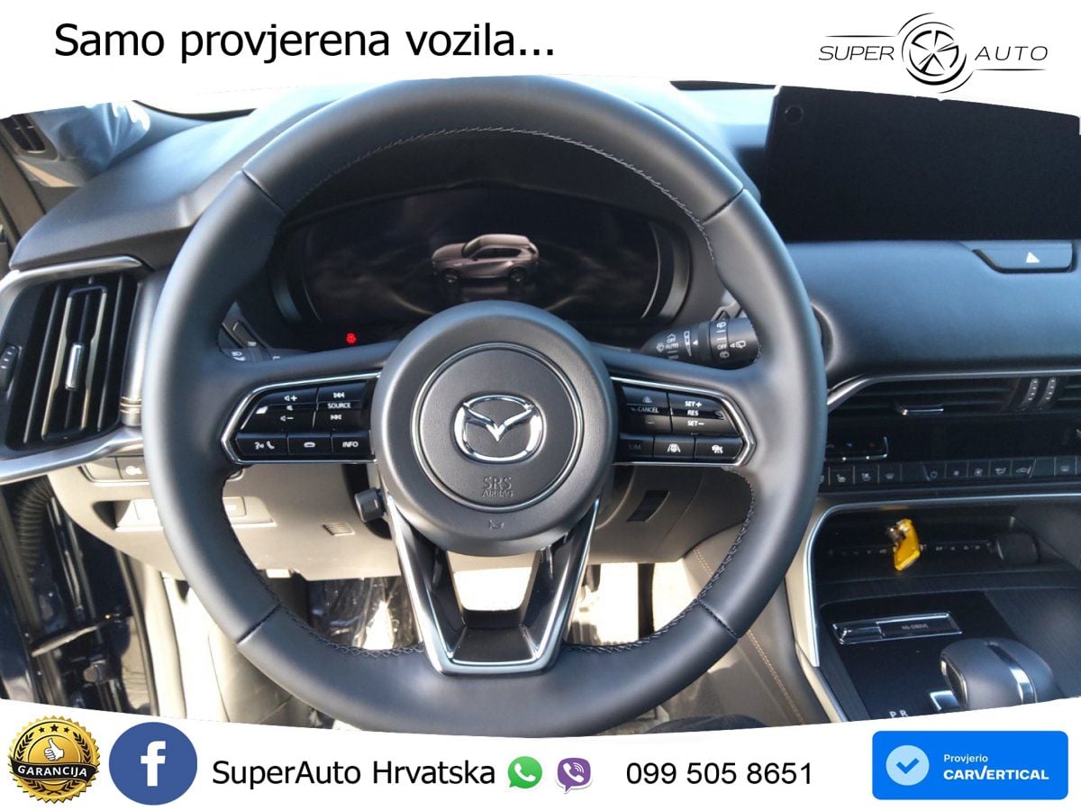 Mazda CX-60 3.3 e-Skyactiv D (254 KS) AWD Automatic MATRIX+GR SJED+KAM