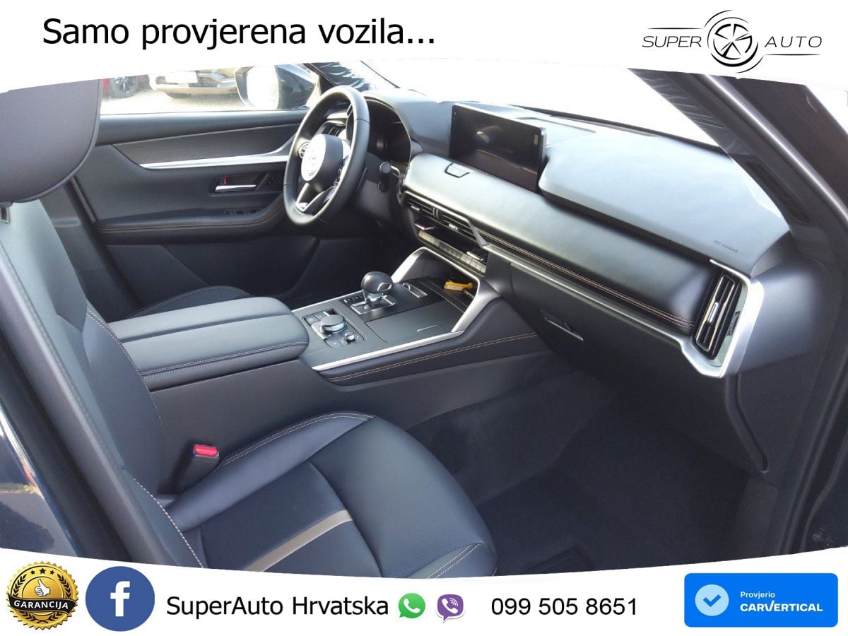 Mazda CX-60 3.3 e-Skyactiv D (254 KS) AWD Automatic MATRIX+GR SJED+KAM