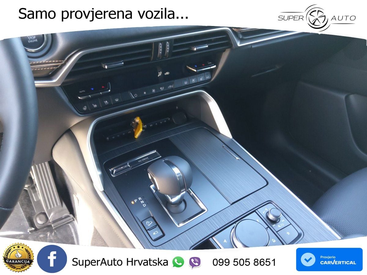 Mazda CX-60 3.3 e-Skyactiv D (254 KS) AWD Automatic MATRIX+GR SJED+KAM