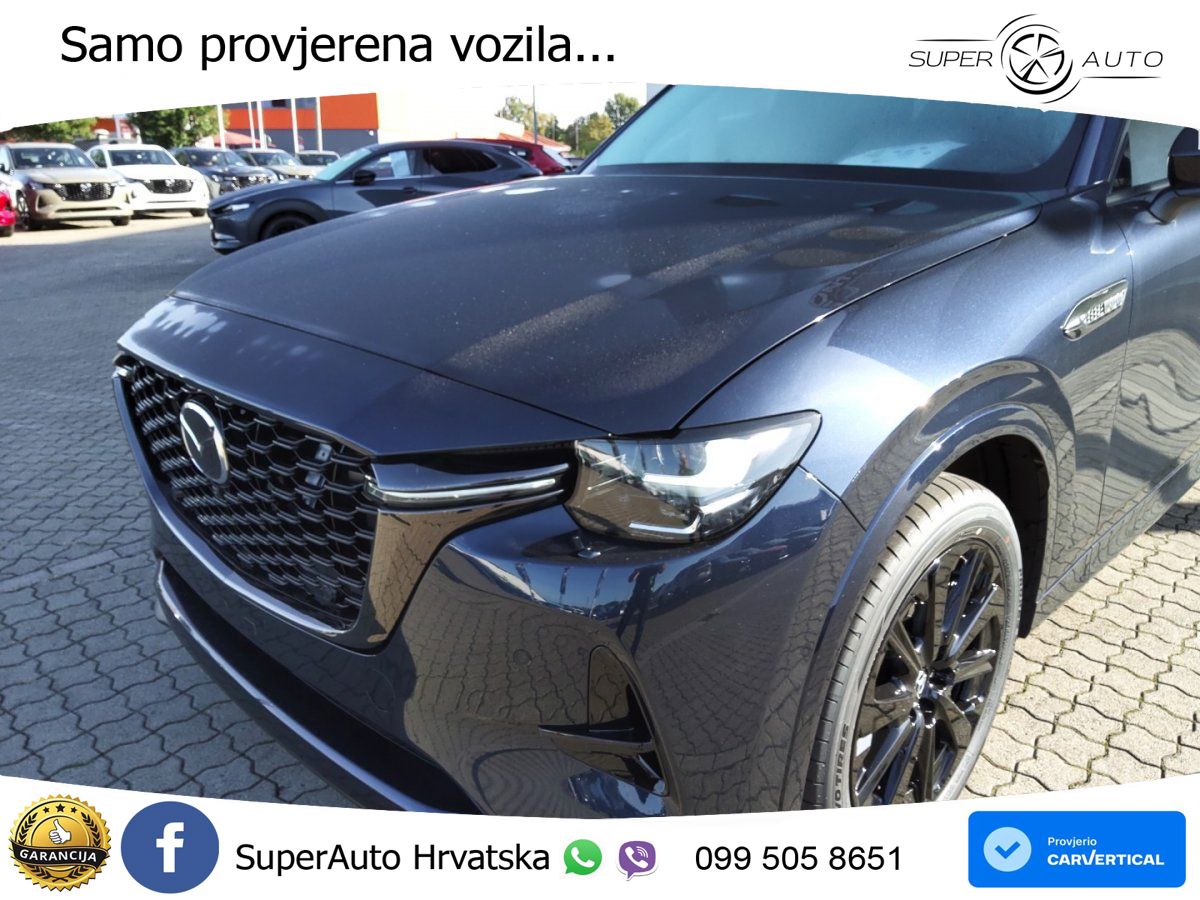 Mazda CX-60 3.3 e-Skyactiv D (254 KS) AWD Automatic MATRIX+GR SJED+KAM