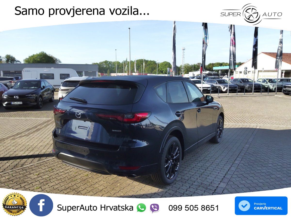Mazda CX-60 3.3 e-Skyactiv D (254 KS) AWD Automatic MATRIX+GR SJED+KAM