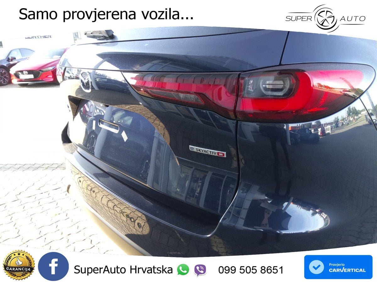 Mazda CX-60 3.3 e-Skyactiv D (254 KS) AWD Automatic MATRIX+GR SJED+KAM