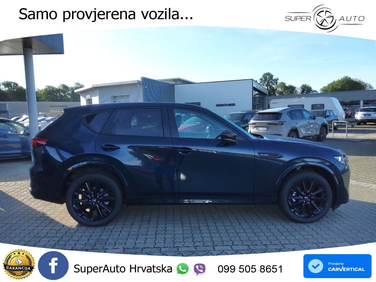 Mazda CX-60 3.3 e-Skyactiv D (254 KS) AWD Automatic MATRIX+GR SJED+KAM