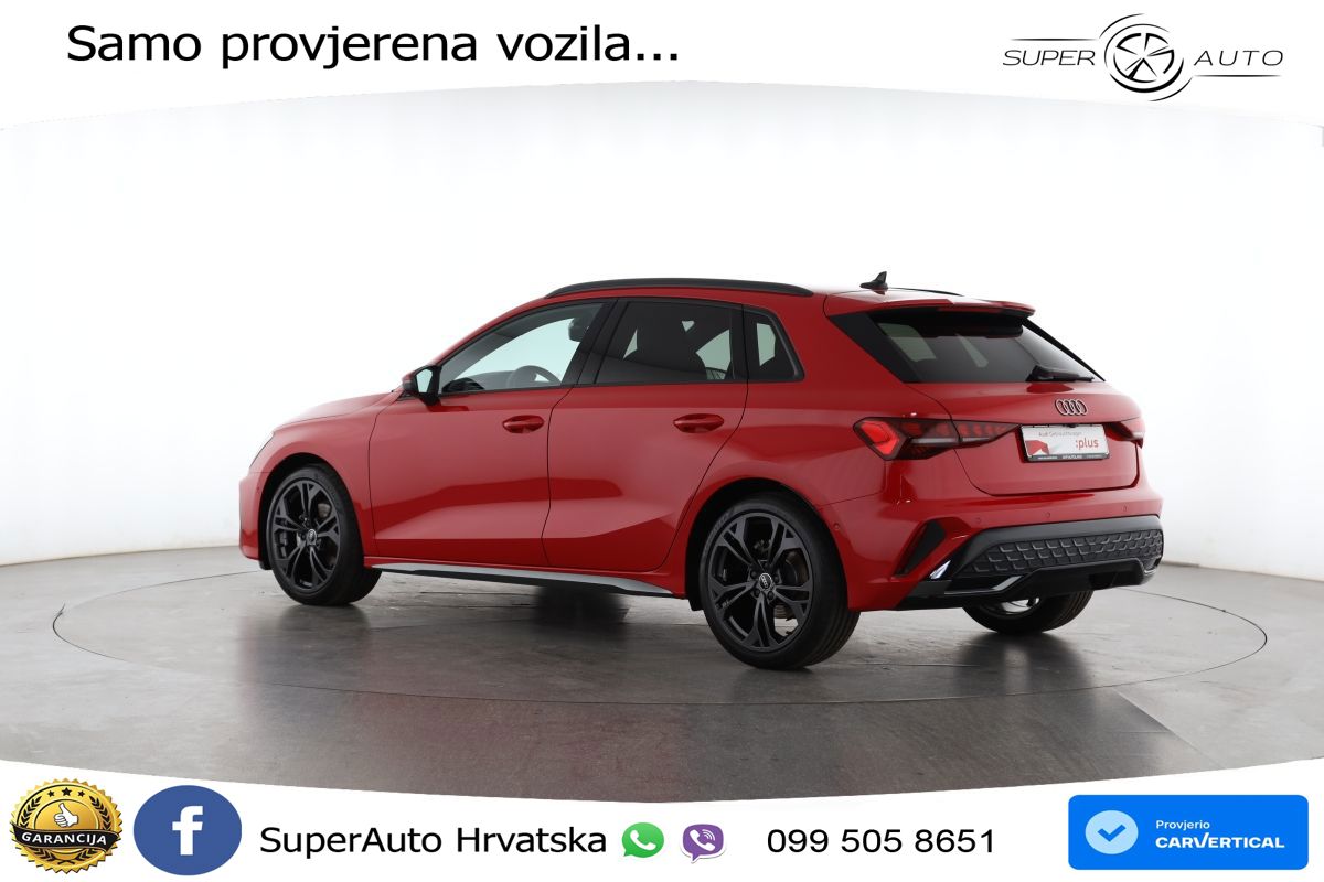 Audi A3 30 TDI (116 KS) S line LED+GR SJED+ACC