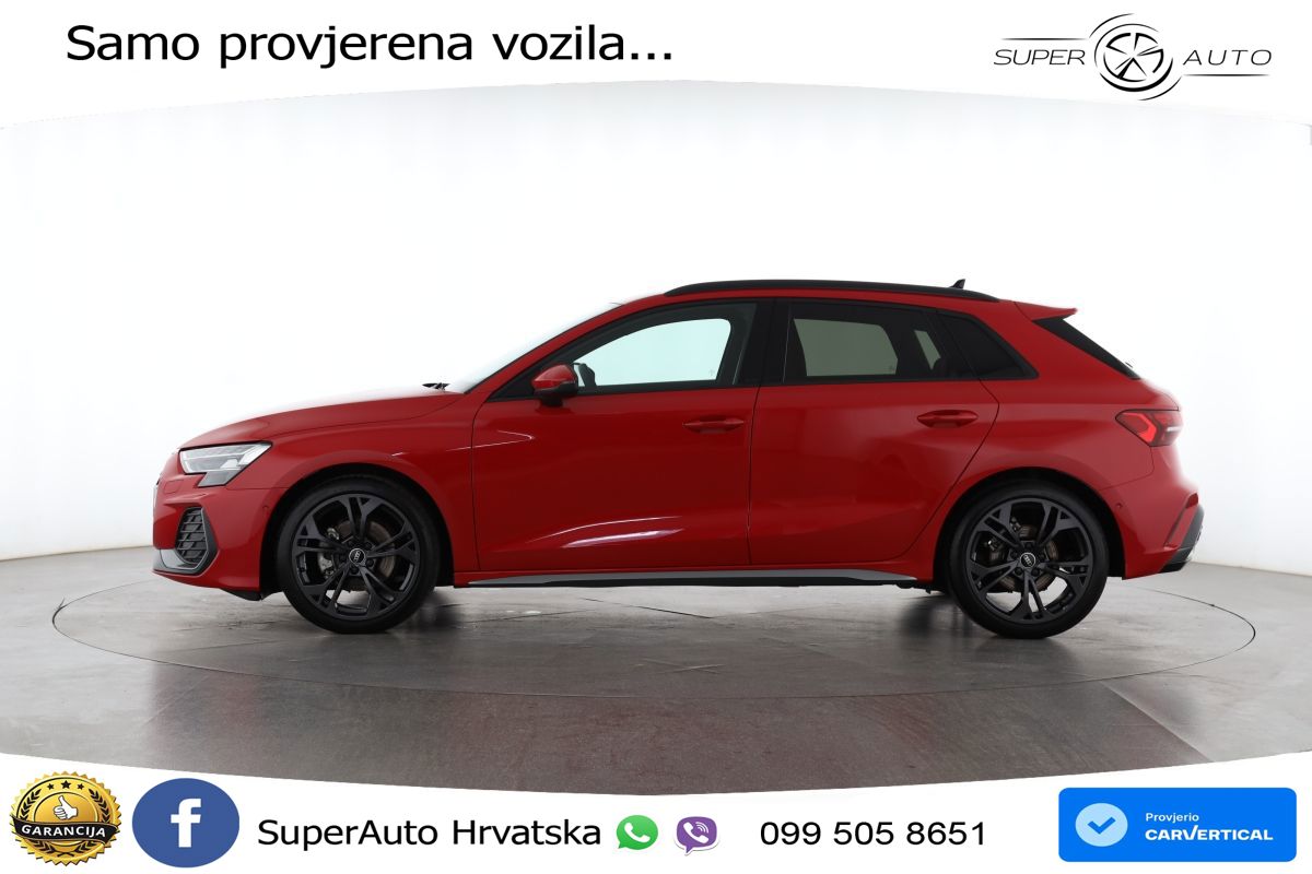 Audi A3 30 TDI (116 KS) S line LED+GR SJED+ACC