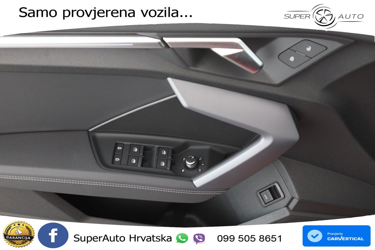 Audi A3 30 TDI (116 KS) S line LED+GR SJED+ACC