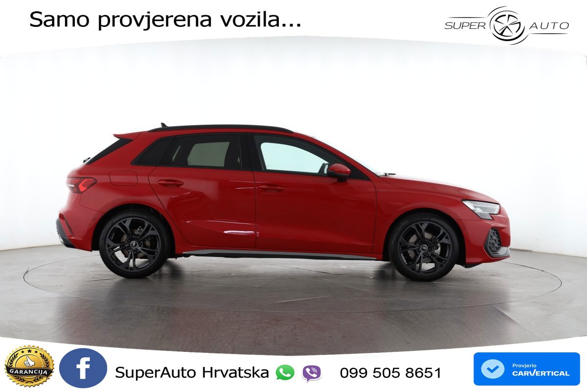 Audi A3 30 TDI (116 KS) S line LED+GR SJED+ACC