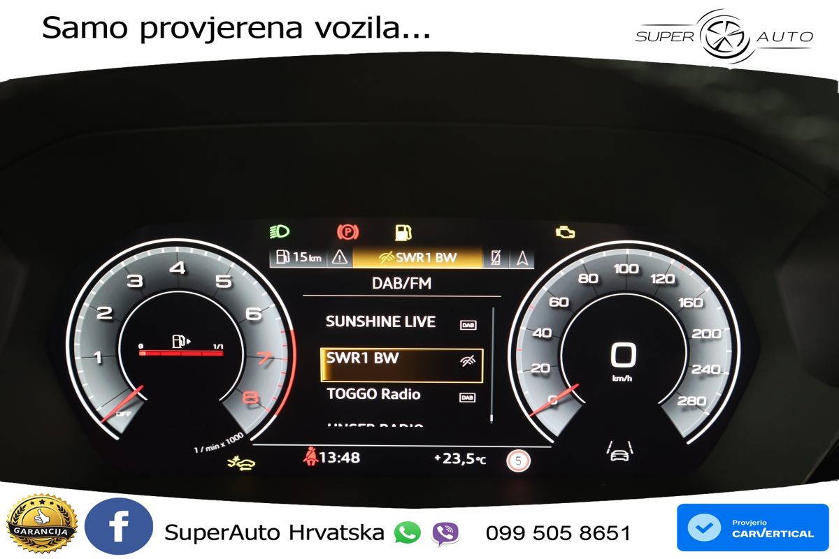 Audi A3 30 TDI (116 KS) S line LED+GR SJED+ACC