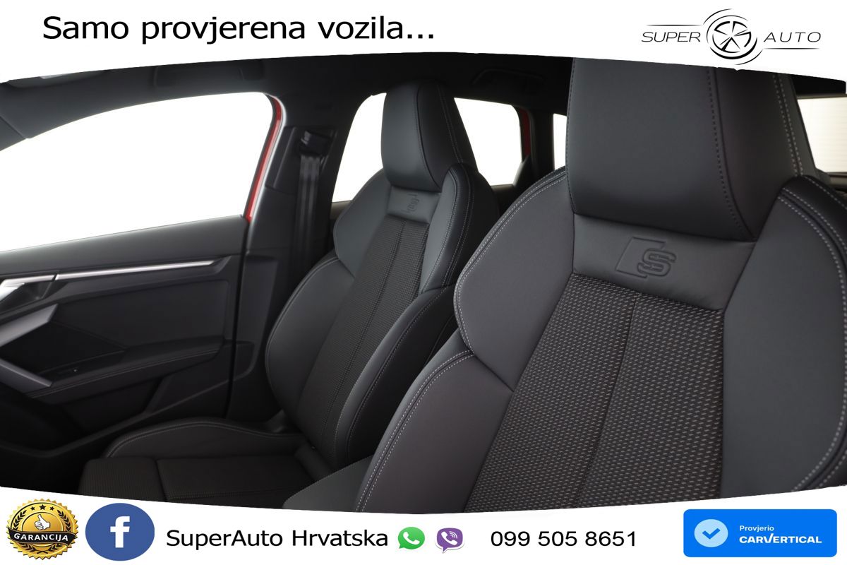 Audi A3 30 TDI (116 KS) S line LED+GR SJED+ACC