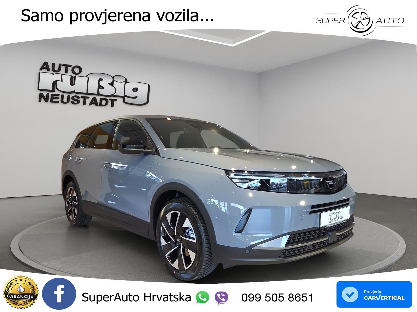 Opel Grandland 1.2 Turbo (145 KS) Hybrid eDCT Edition LED+GR SJED+ACC