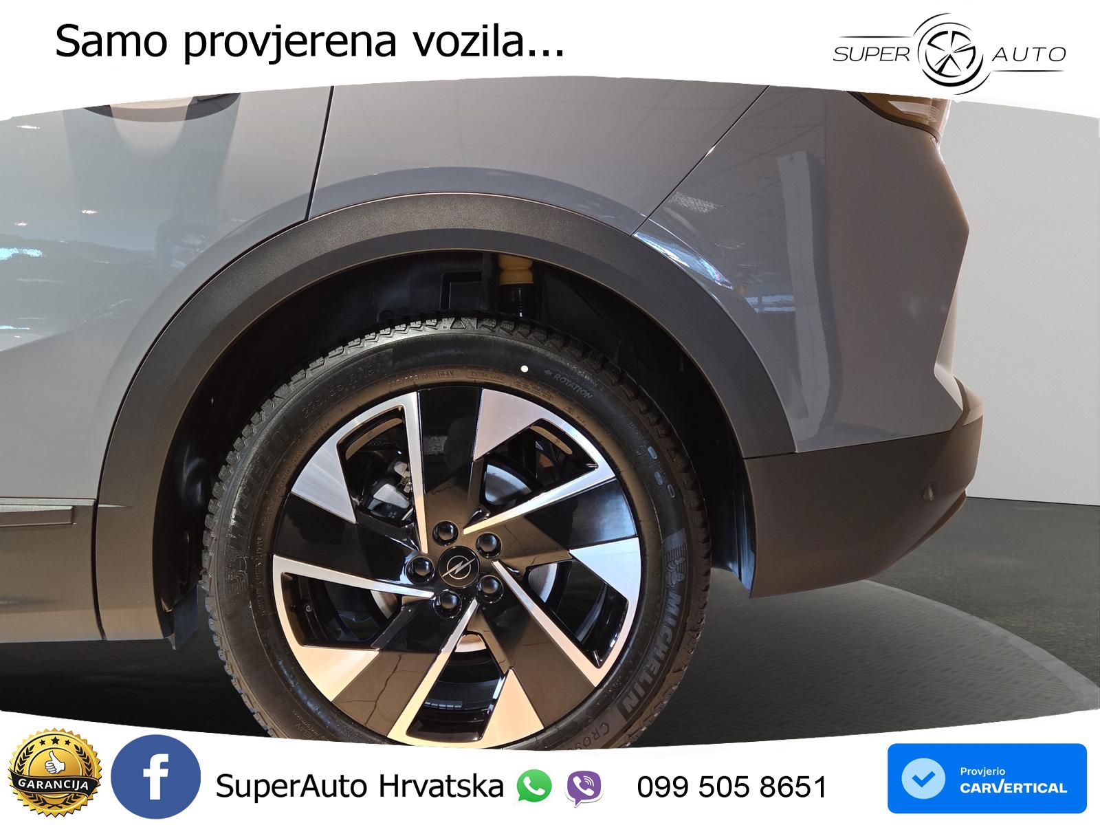 Opel Grandland 1.2 Turbo (145 KS) Hybrid eDCT Edition LED+GR SJED+ACC