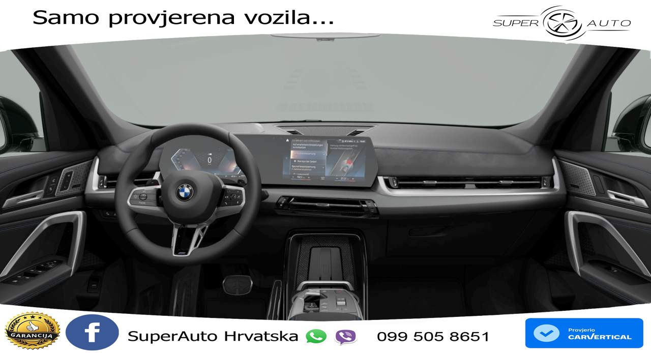 BMW X1 18d (150 KS) sDrive Steptronic M Sport ACC+HEAD+GR SJED+360+PANO