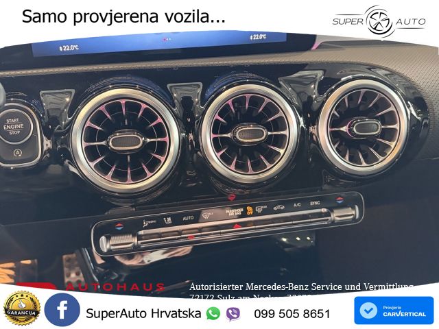 Mercedes-Benz A 200 7G-DCT AMG LED+GR SJED+ACC