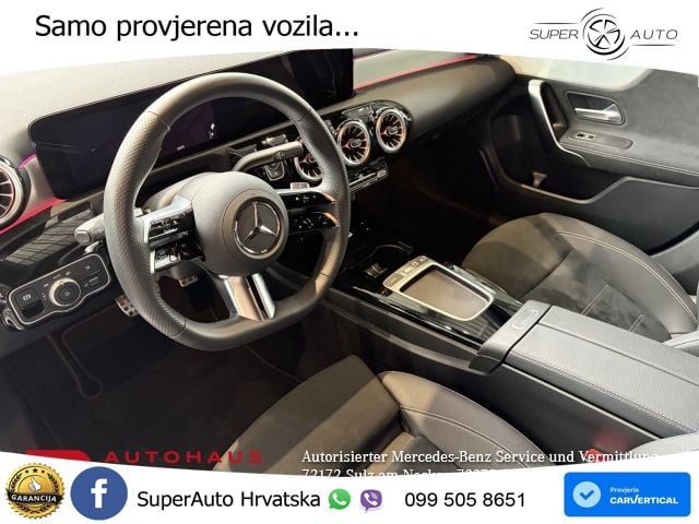 Mercedes-Benz A 200 7G-DCT AMG LED+GR SJED+ACC