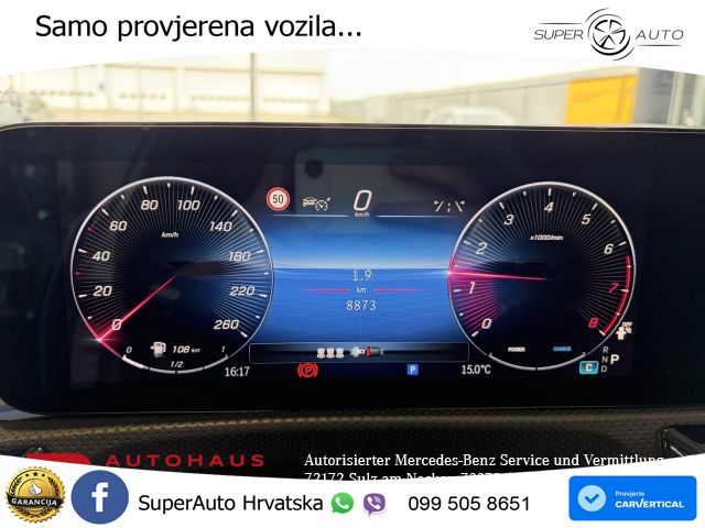 Mercedes-Benz A 200 7G-DCT AMG LED+GR SJED+ACC