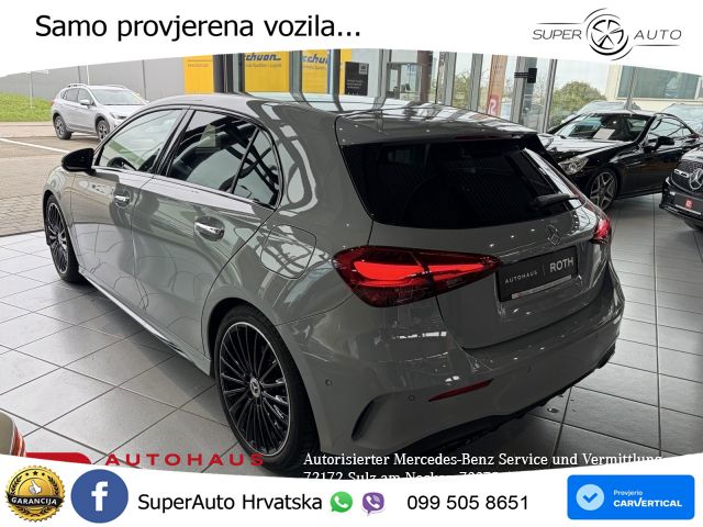 Mercedes-Benz A 200 7G-DCT AMG LED+GR SJED+ACC