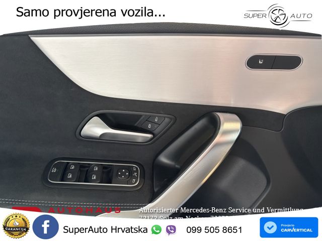 Mercedes-Benz A 200 7G-DCT AMG LED+GR SJED+ACC