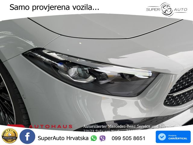 Mercedes-Benz A 200 7G-DCT AMG LED+GR SJED+ACC