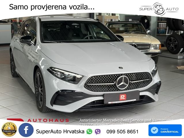 Mercedes-Benz A 200 7G-DCT AMG LED+GR SJED+ACC