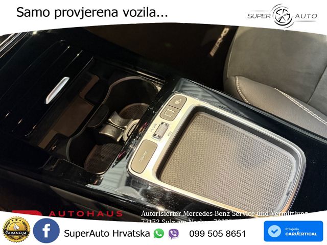 Mercedes-Benz A 200 7G-DCT AMG LED+GR SJED+ACC