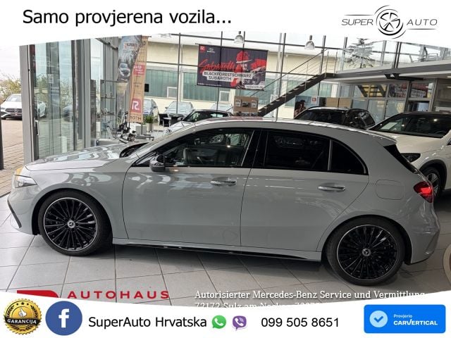 Mercedes-Benz A 200 7G-DCT AMG LED+GR SJED+ACC