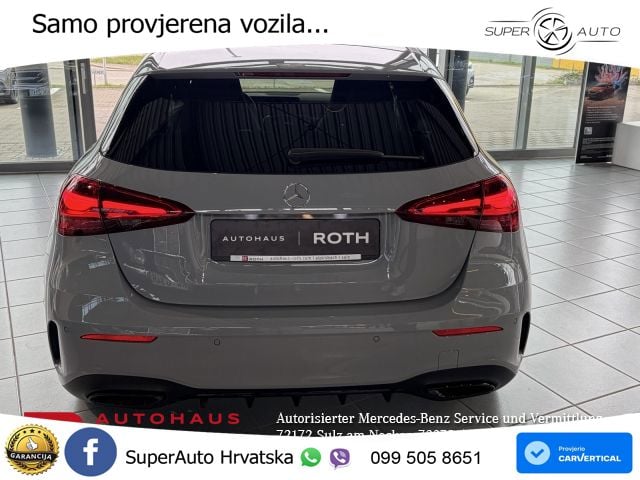 Mercedes-Benz A 200 7G-DCT AMG LED+GR SJED+ACC