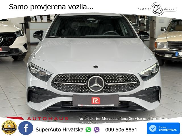 Mercedes-Benz A 200 7G-DCT AMG LED+GR SJED+ACC