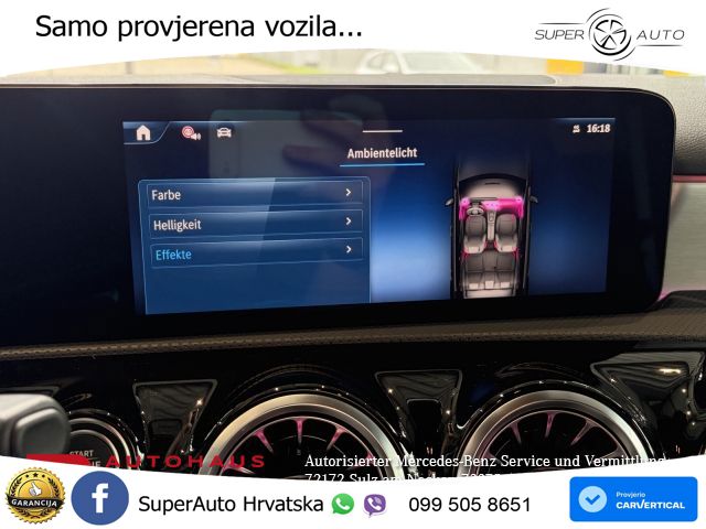Mercedes-Benz A 200 7G-DCT AMG LED+GR SJED+ACC