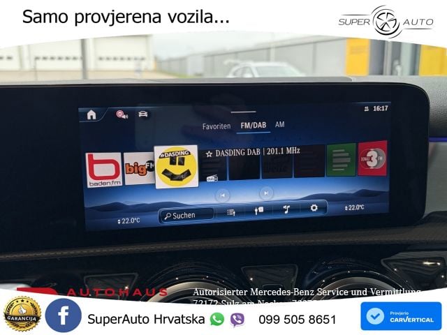 Mercedes-Benz A 200 7G-DCT AMG LED+GR SJED+ACC