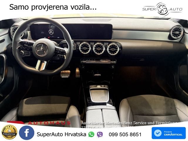 Mercedes-Benz A 200 7G-DCT AMG LED+GR SJED+ACC