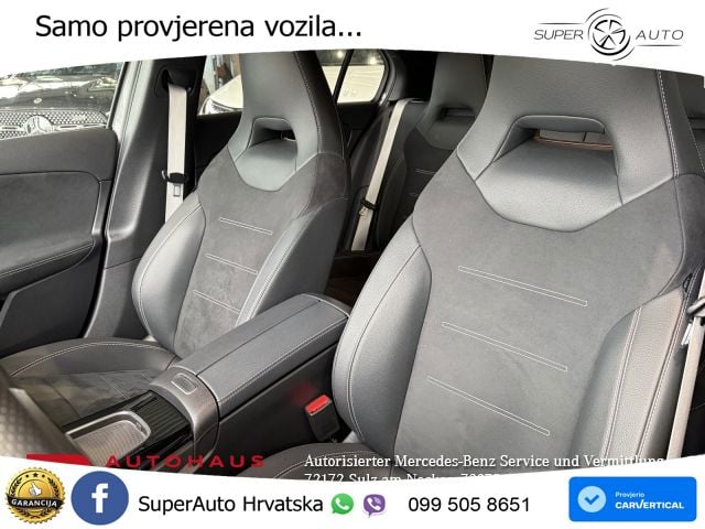 Mercedes-Benz A 200 7G-DCT AMG LED+GR SJED+ACC