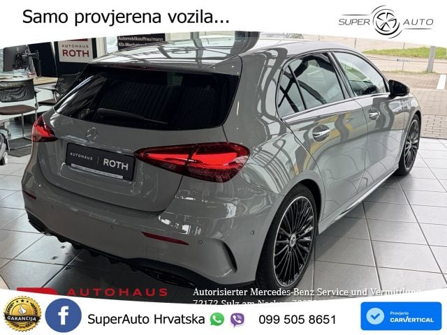 Mercedes-Benz A 200 7G-DCT AMG LED+GR SJED+ACC