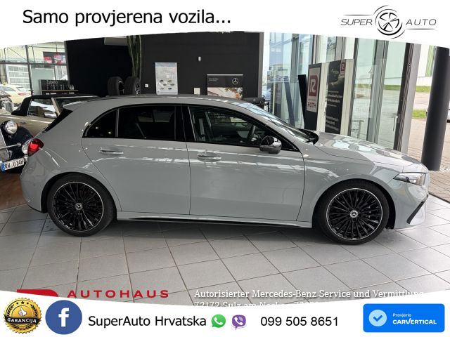 Mercedes-Benz A 200 7G-DCT AMG LED+GR SJED+ACC