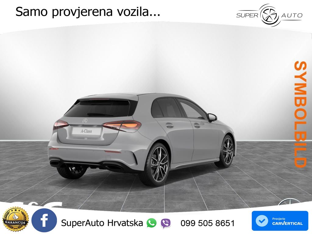 Mercedes-Benz A 200 7G-DCT AMG