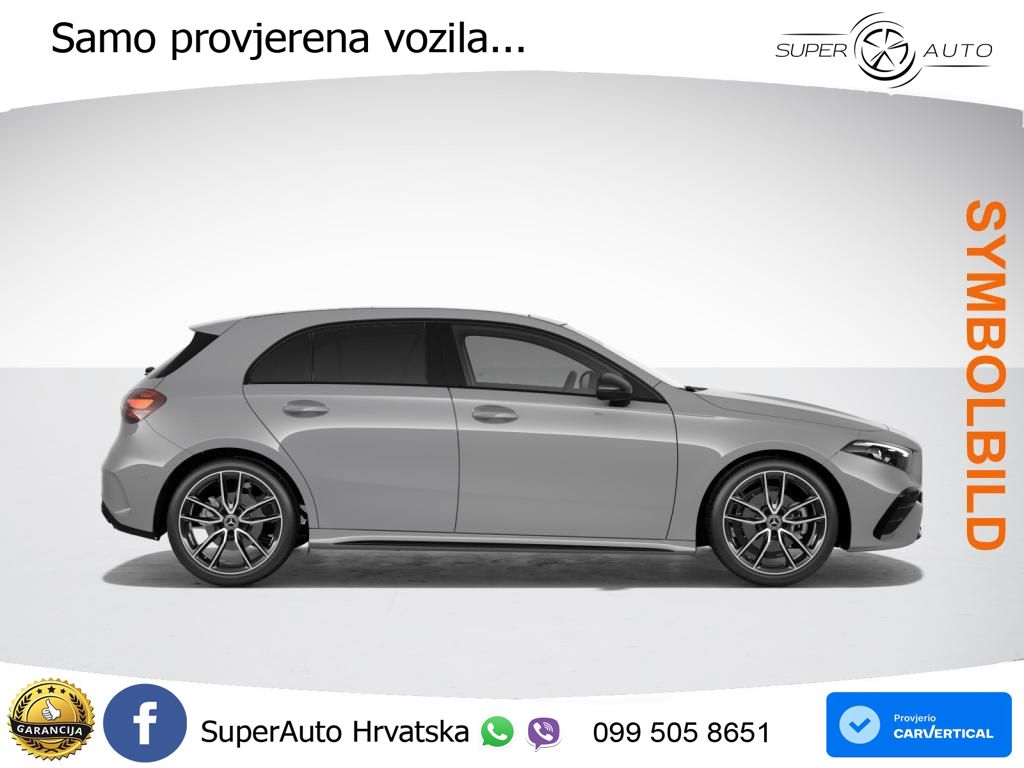 Mercedes-Benz A 200 7G-DCT AMG