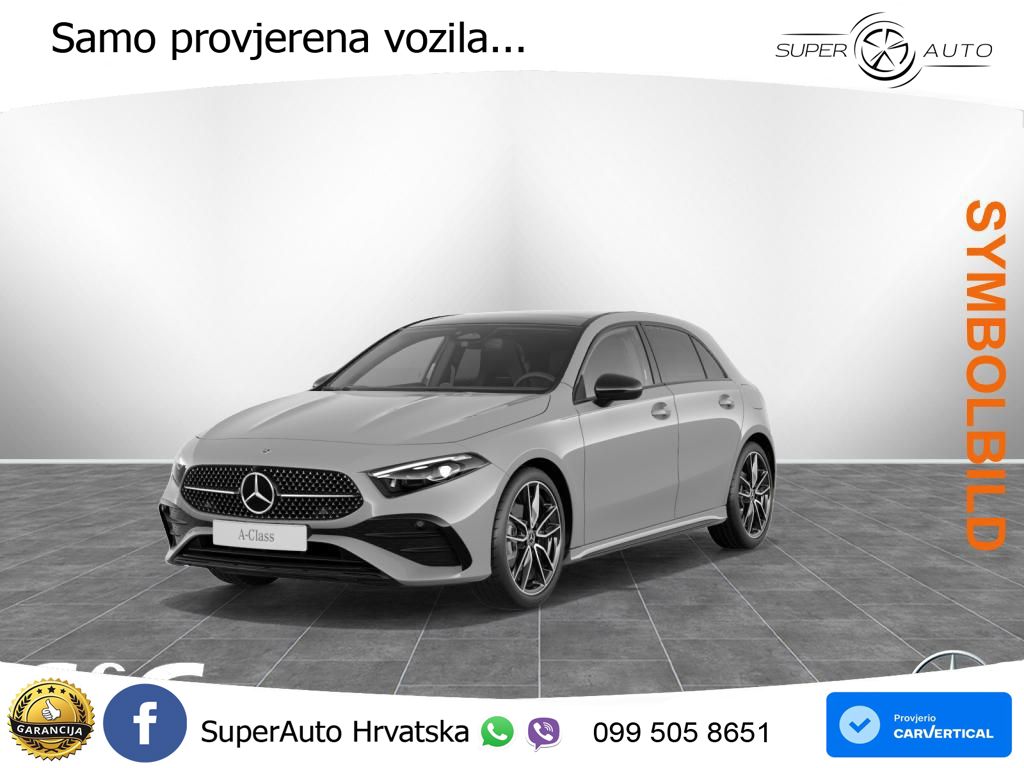 Mercedes-Benz A 200 7G-DCT AMG