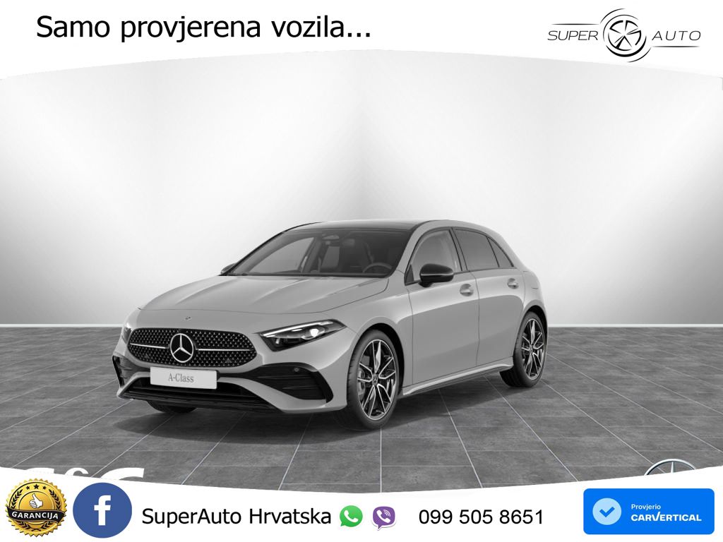 Mercedes-Benz A 200 7G-DCT AMG