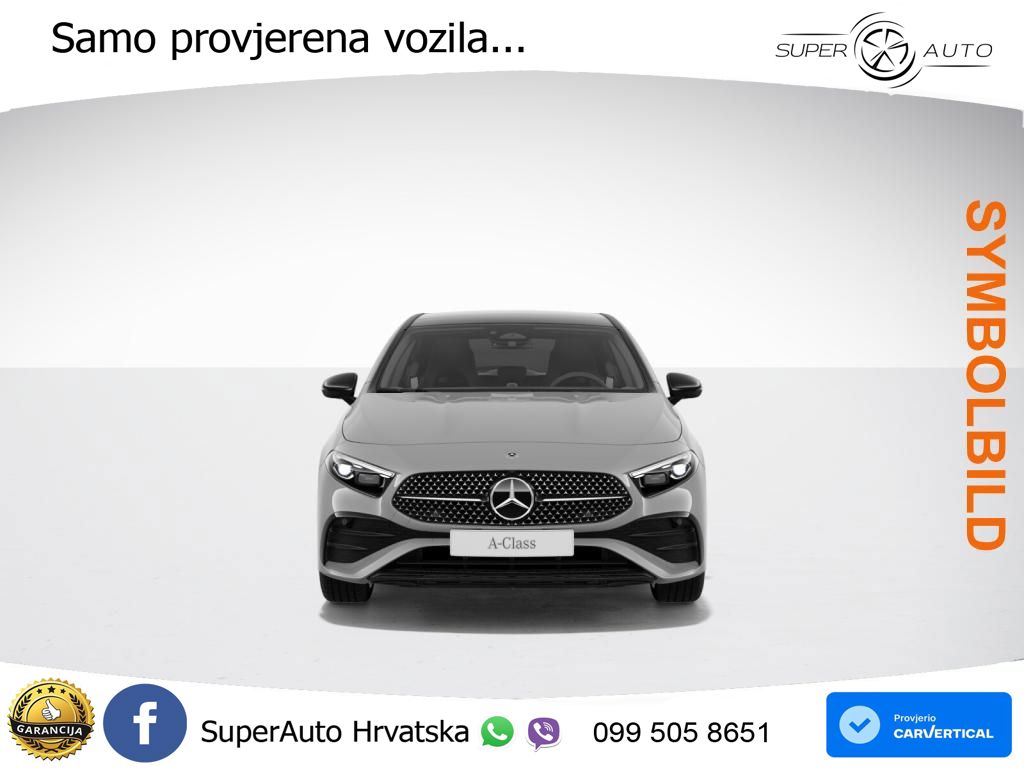 Mercedes-Benz A 200 7G-DCT AMG