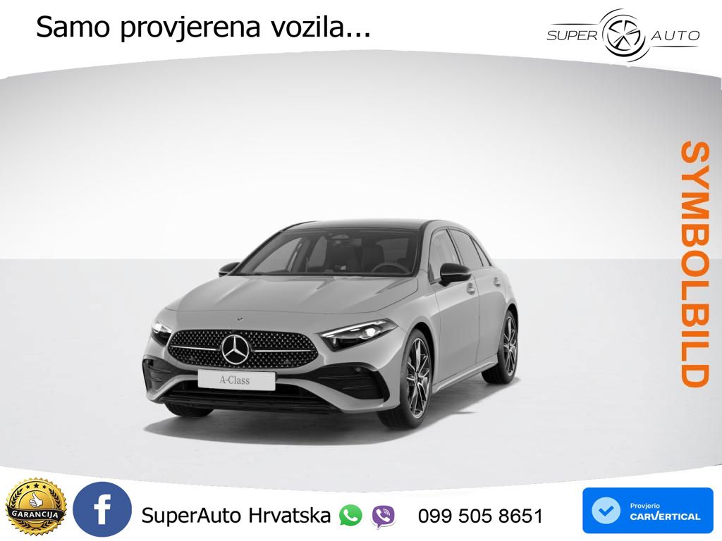 Mercedes-Benz A 200 7G-DCT AMG