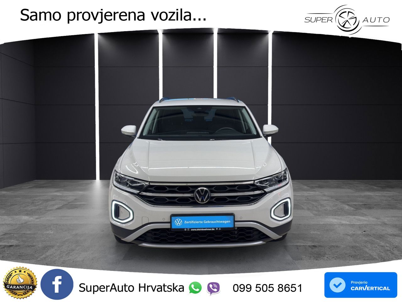 Volkswagen T-Roc 1.5 TSI (150 KS) DSG LED+GR SJED+ACC