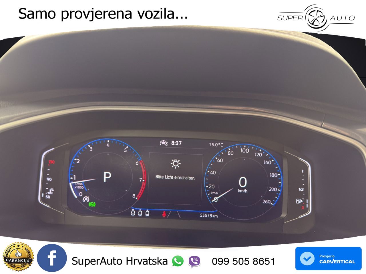 Volkswagen T-Roc 1.5 TSI (150 KS) DSG LED+GR SJED+ACC