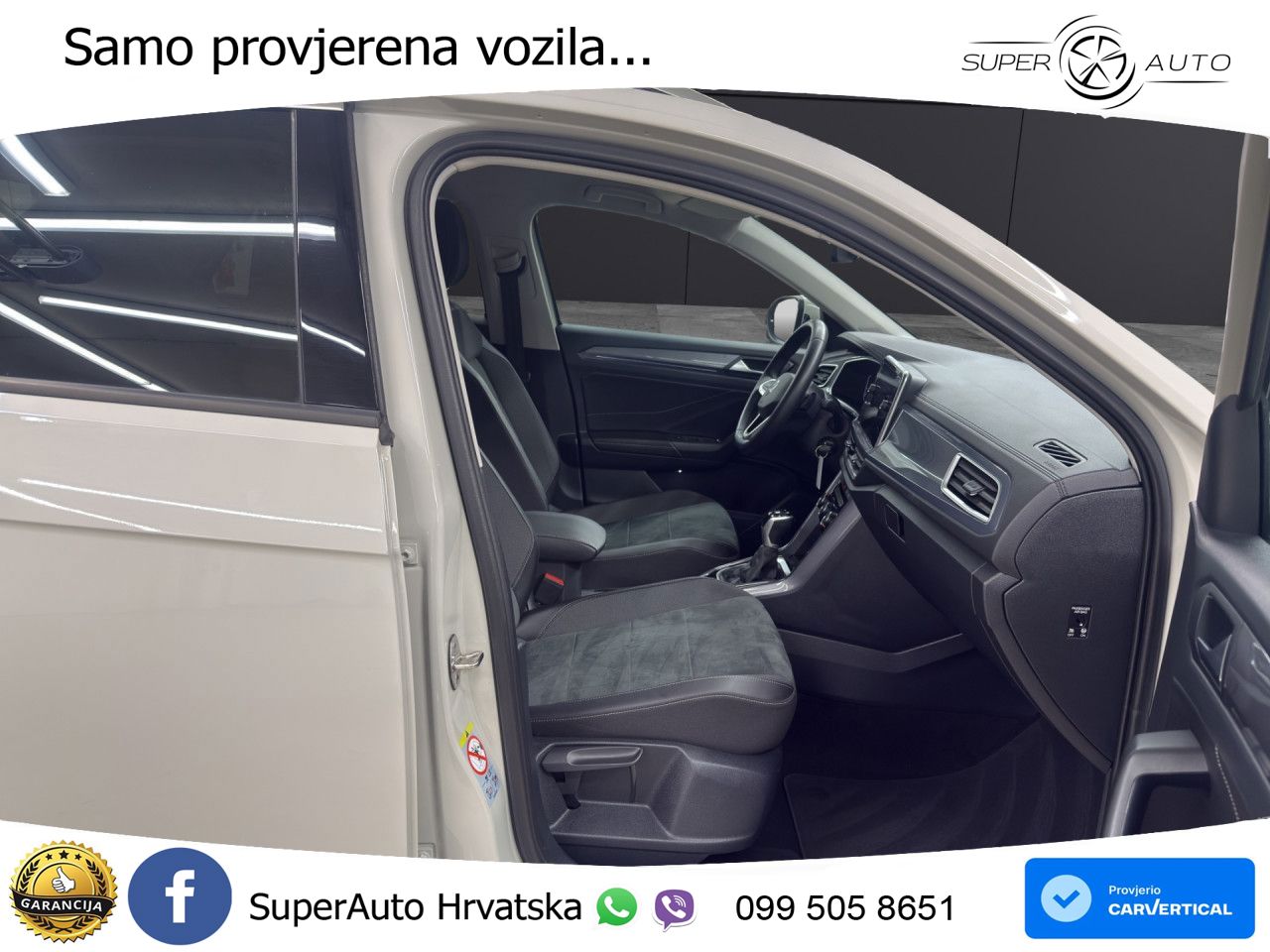 Volkswagen T-Roc 1.5 TSI (150 KS) DSG LED+GR SJED+ACC