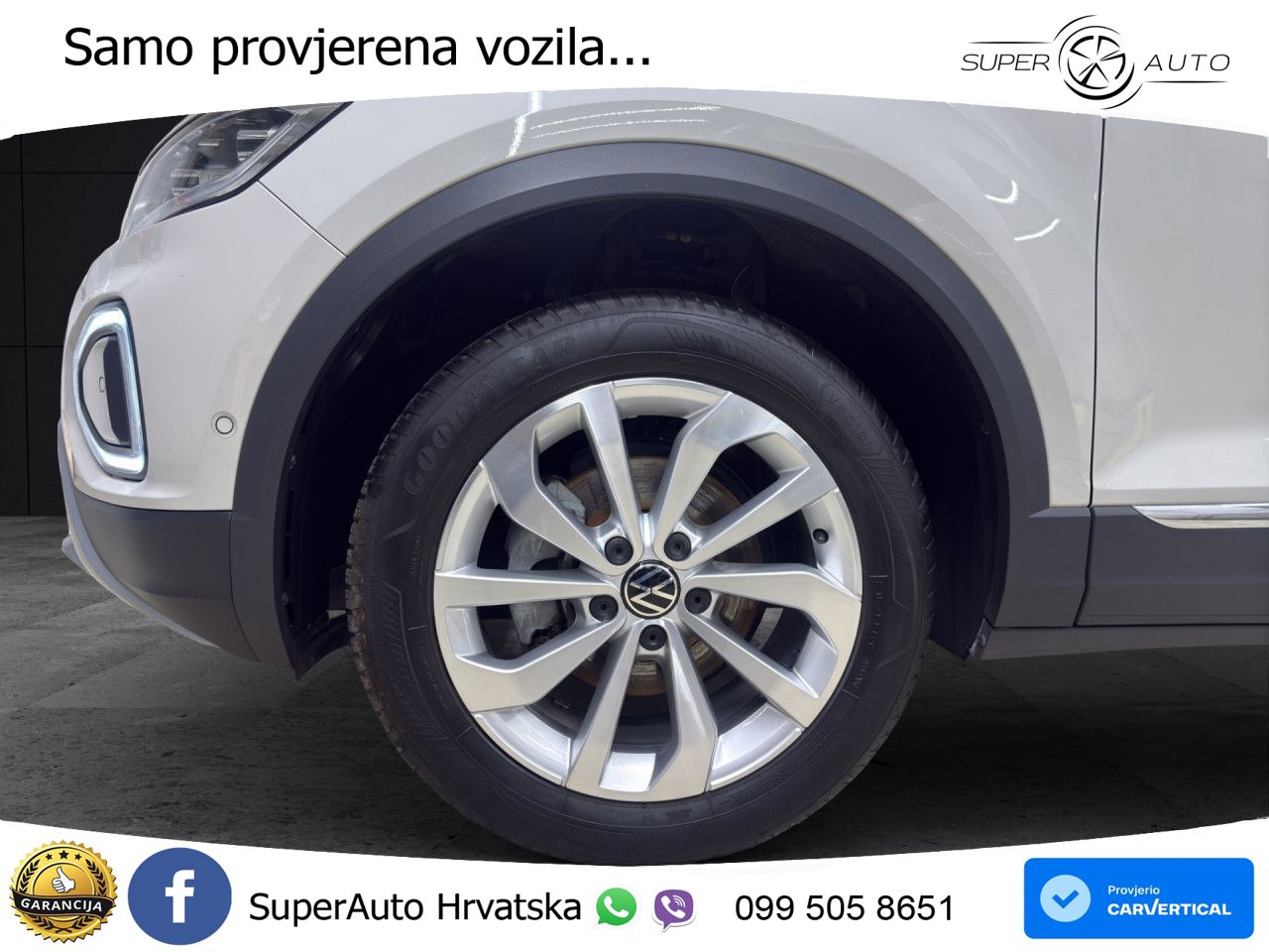 Volkswagen T-Roc 1.5 TSI (150 KS) DSG LED+GR SJED+ACC