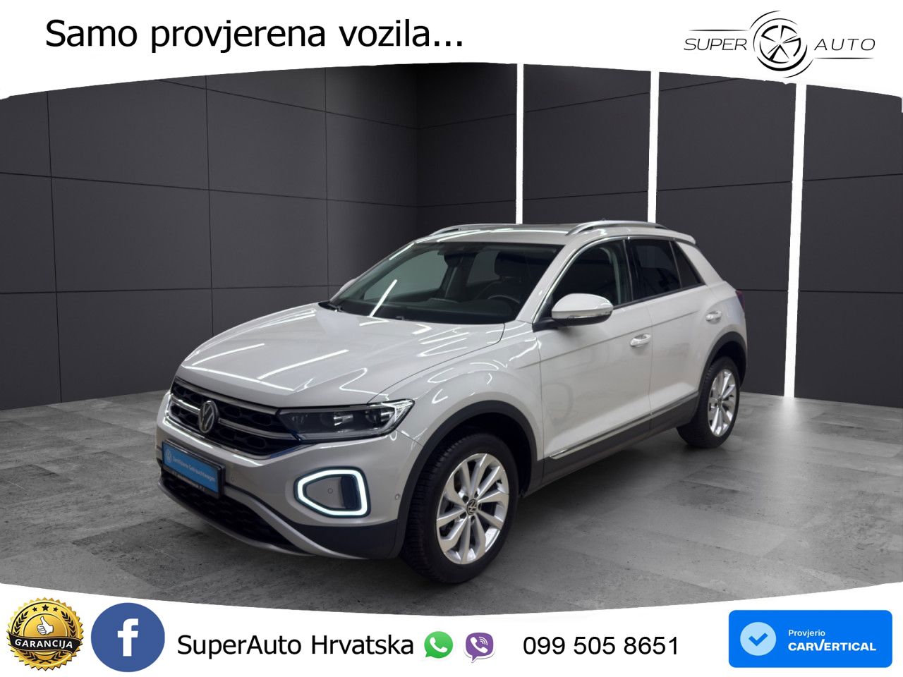 Volkswagen T-Roc 1.5 TSI (150 KS) DSG LED+GR SJED+ACC
